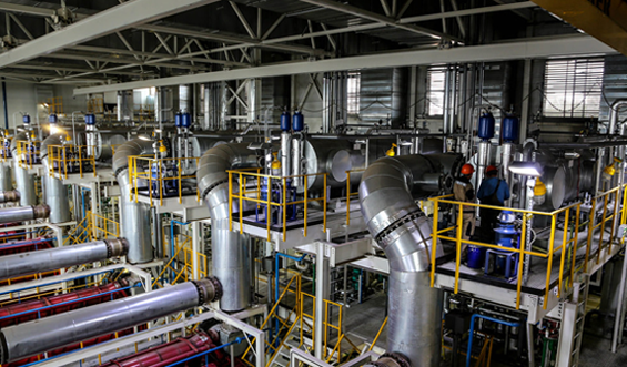 отопление цехов